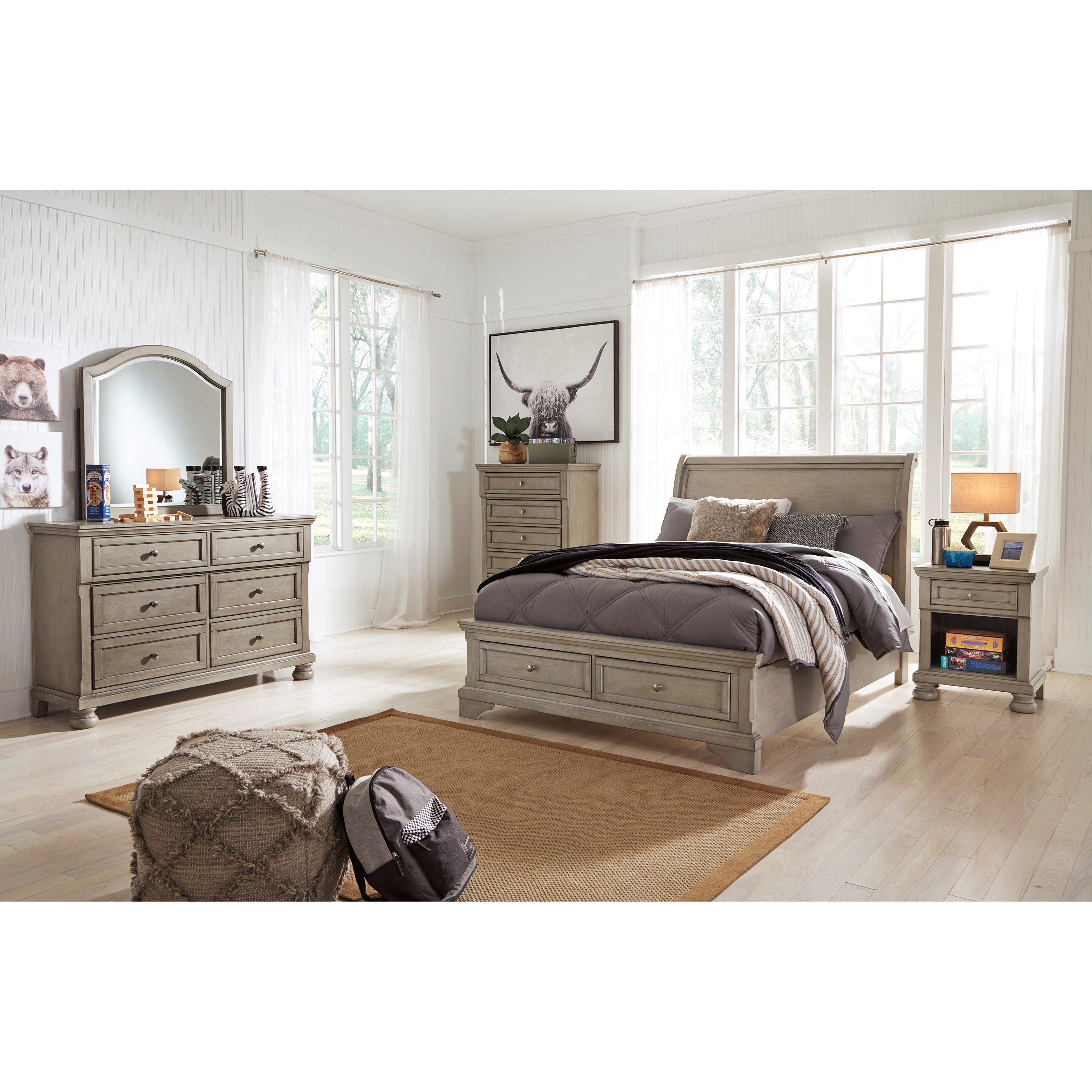 Lettner bedroom set ashley shop furniture